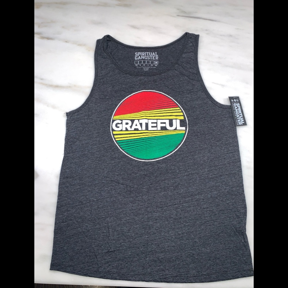 Spiritual Gangster Rasta Surfer Tank
